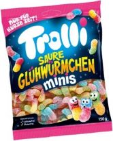 Trolli Limited Saure Glühwürmchen minis 150g