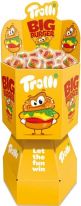 Trolli Big Burger 50g, Display, 180pcs (2)