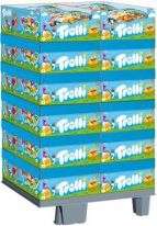 Trolli Easter Hoppla Hopp 360g, Display, 120pcs