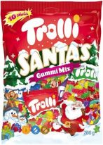 Trolli Christmas Santa's Gummi Mix 200g