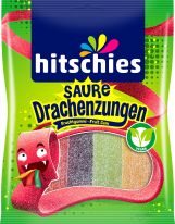 Hitschler - Bunte Drachenzungen, sauer 125g