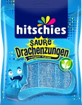 Hitschler - Saure Drachenzungen Blau 125g