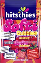 Hitschler - Softi Qubbies Erdbeere 80g