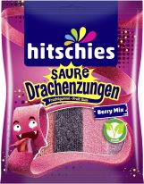 Hitschler - Saure Drachenzungen Berry Mix 125g