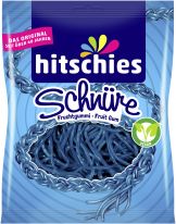 Hitschler - Schnüre Fruchtgummi blau 125g