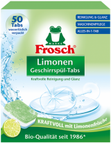 Frosch Limonen Geschirrspül-Tabs 50 Tabs 900g