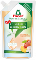 Frosch Reine Pflege Sensitiv Seife Pfirsichblüte 500 ml