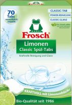 Frosch Limonen Classic Spül-Tabs, 70 Tabs 1050g
