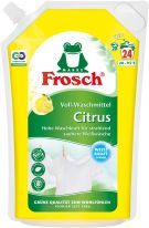 Frosch Citrus Voll-Waschmittel 24WL 1800ml