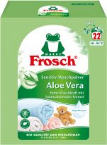 Frosch Aloe Vera Sensitiv-Waschpulver 22WL 1,45 kg