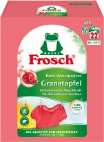 Frosch Granatapfel Bunt-Waschpulver 22WL 1,45 kg