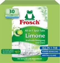 Frosch All-in-1 Spül-Tabs Limone 540g