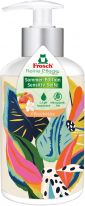 Frosch Limited Reine Pflege Sensitiv Seife Deko Sommer-Edition Pfirsichblüte 300ml