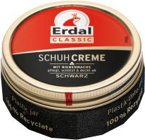 Erdal Schuhcreme Dose Schwarz 75ml