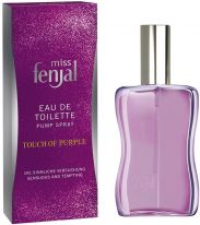 miss fenjal Eau de Toilette Touch of Purple 50ml
