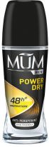 MUM Deo Roll-on For Men Power Dry 50ml
