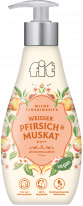 fit Flüssigseife Weißer Pfirsich & Muskat 400ml