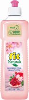fit naturals Spülmittel Mandelblüte-Granatapfel 500ml, 24pcs