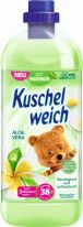 Kuschelweich Weichspüler Aloe Vera 38WL 1000ml