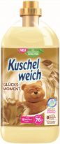 Kuschelweich Weichspüler Glücksmoment 76WL 2000ml