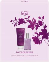 miss fenjal Gift Pack Eau de Toilette + Dusche Touch of Purple
