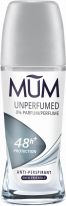 MUM Deo Roll Unperfumed 50ml