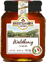 Breitsamer-Honig Waldhonig aus dem Piemont 500g