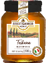 Breitsamer-Honig Blütenhonig aus der Toskana 500g