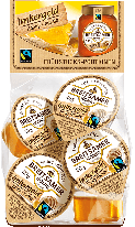 Breitsamer-Honig Portionen Imkergold Fairtrade flüssig 5x20g