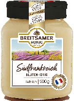 Breitsamer-Honig Blütenhonig aus Südfrankreich 500g