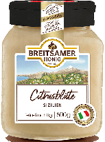 Breitsamer-Honig Citrusblüte aus Sizilien 500g