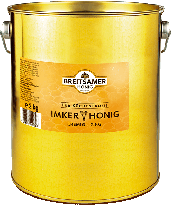Breitsamer-Honig Eimer Blüte cremig Imkerhonig für Küchenprofis 2kg