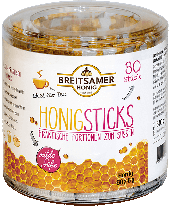 Breitsamer-Honig Stick mild 80x8g