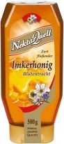 NektarQuell-Honig Imkerhonig Blütentracht zart-fließend flüssig 500g