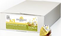 Bienenwirtschaft-Honig Portionen Blütentracht goldklar 120x20g