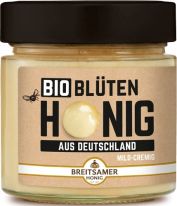 Breitsamer-Honig Bio Blüte cremig aus Deutschland 315g