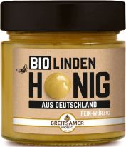 Breitsamer-Honig Bio Linde aus Deutschland 315g