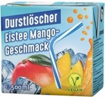 Durstlöscher Eistee Mango 500ml