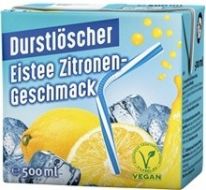 Durstlöscher Eistee Zitrone 500ml