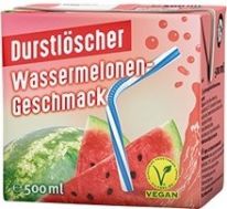 Durstlöscher Wassermelone 500ml