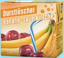Durstlöscher Banane-Kirsch 500ml