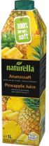 Naturella Ananassaft Direktsaft 1000ml