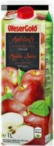 WeserGold Apfelsaft 1000ml