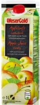 WeserGold Apfelsaft Naturtrüb 1000ml