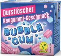 Durstlöscher Bubble Gum 500ml