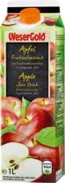 WeserGold Juice Apple 30% 1000ml