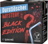 Durstlöscher Mystery Black Edition 500ml