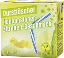 Durstlöscher Honigmelone-ZItrone 500ml