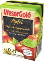 WeserGold Apfel 200ml