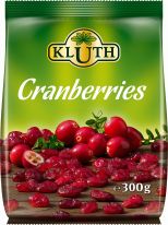 Kluth Cranberries, ungeschwefelt 300g